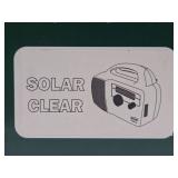 New in Box Freeplay Solar Self-Powered Radio