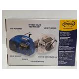 New in Box Freeplay Solar Self-Powered Radio