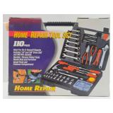 New in Box 110-Piece Home Repair Tool Set
