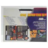 New in Box 110-Piece Home Repair Tool Set