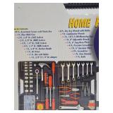 New in Box 110-Piece Home Repair Tool Set
