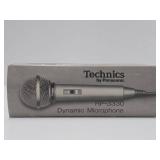 Like-New TECHNICS by Panasonic RP-3330 Microphone w/Box