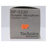 Like-New TECHNICS by Panasonic RP-3330 Microphone w/Box