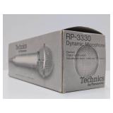 Like-New TECHNICS by Panasonic RP-3330 Microphone w/Box