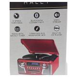 New in Box VICTROLA "Haley" Retro Bluetooth Record Player /Turntable