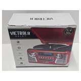 New in Box VICTROLA "Haley" Retro Bluetooth Record Player /Turntable
