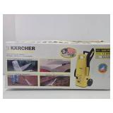 New in Box KARCHER 1500 PSI Pressure Washer