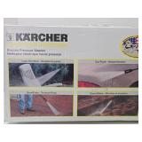 New in Box KARCHER 1500 PSI Pressure Washer