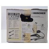 New in Box KARCHER 1500 PSI Pressure Washer