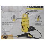 New in Box KARCHER 1500 PSI Pressure Washer