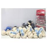 Group of Brand New Higher End Pure Wool Yarn