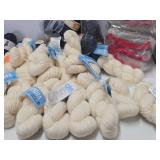 Group of Brand New Higher End Pure Wool Yarn