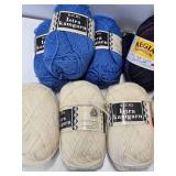 Group of Brand New Higher End Pure Wool Yarn