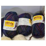 Group of Brand New Higher End Pure Wool Yarn
