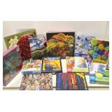 Large Lot of Brand New Puzzles #1
