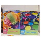 Large Lot of Brand New Puzzles #1