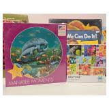 Large Lot of Brand New Puzzles #1