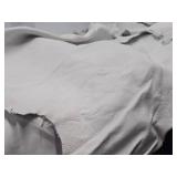 6 LARGE Pieces of White Tanned Leather