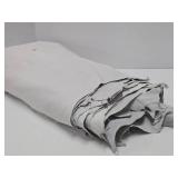6 LARGE Pieces of White Tanned Leather