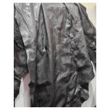 Large Lot of Tanned Black Leather