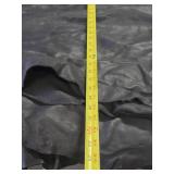 Large Lot of Tanned Black Leather