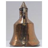 Antique 19th Century Hand Hammered Copper Coffee Pot