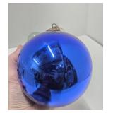 Nice Group of Large Vintage etc Christmas Ornaments