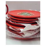 Collection of Vintage Waechtersbach West German Christmas Dishware