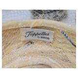 Group of Vintage Ladies' Hats & Genuine Mink Stole / Collar Wrap