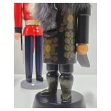 Estate Lot of Quality Wooden German Nutcracker Figures