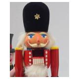 Estate Lot of Quality Wooden German Nutcracker Figures