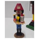 Estate Lot of Quality Wooden German Nutcracker Figures