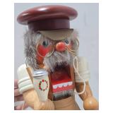 Estate Lot of Quality Wooden German Smoker Dolls