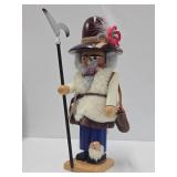 Estate Lot of Quality Wooden German Smoker Dolls