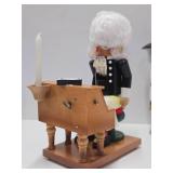 Estate Lot of Quality Wooden German Smoker Dolls