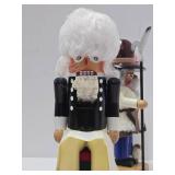 Estate Lot of Quality Wooden German Smoker Dolls