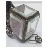 Outstanding Antique 1880's era Figural Jewelry Coffin