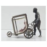 Outstanding Antique 1880's era Figural Jewelry Coffin