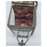 Outstanding Antique 1880's era Figural Jewelry Coffin