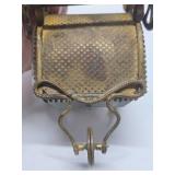 Outstanding Antique 1880's era Figural Jewelry Coffin
