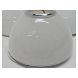 Set of 3 Signed Italian 'Tilos' Glass Dome Sconces - Ernesto Gismondi for Artimede