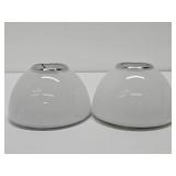 Set of 3 Signed Italian 'Tilos' Glass Dome Sconces - Ernesto Gismondi for Artimede