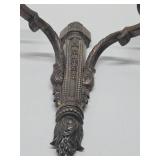 2 Antique 1920's-30's Architectural Wall Sconces