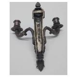 2 Antique 1920's-30's Architectural Wall Sconces