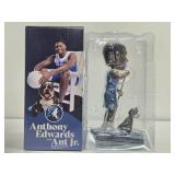 Mint in Box ANTHONY EDWARDS Timberwolves Bobblehead