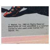 Vintage 1982 HEMAN Masters of the Universe Metal Folding TV Tray