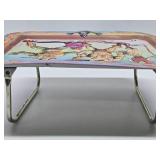 Vintage 1982 HEMAN Masters of the Universe Metal Folding TV Tray