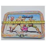Vintage 1982 HEMAN Masters of the Universe Metal Folding TV Tray