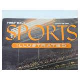 Original August 1954 Sports Illustrated FIRST ISSUE