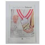 Original August 1954 Sports Illustrated FIRST ISSUE